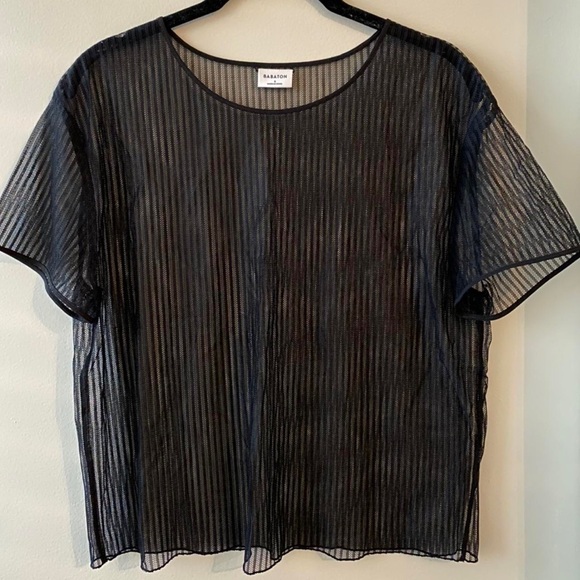 Aritzia Babaton Norman Blouse - Picture 2 of 3